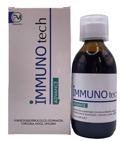 IMMUNOTECH ADVANCE 20 FLACONCINI + 20 CAPSULE image not present