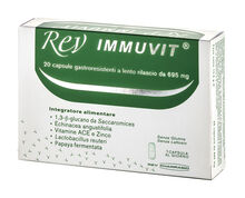 REV IMMUVIT 20 CAPSULE