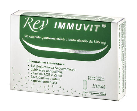 REV IMMUVIT 20 CAPSULE image not present