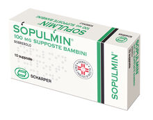 SOPULMIN*BB 10 supp 100 mg
