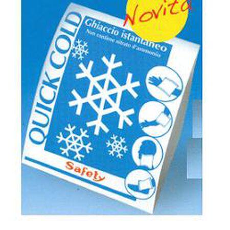 GHIACCIO ISTANTANEO PRONTEX QUICK COLD FIX BUSTA SINGOLA IN POLIETILENE image not present