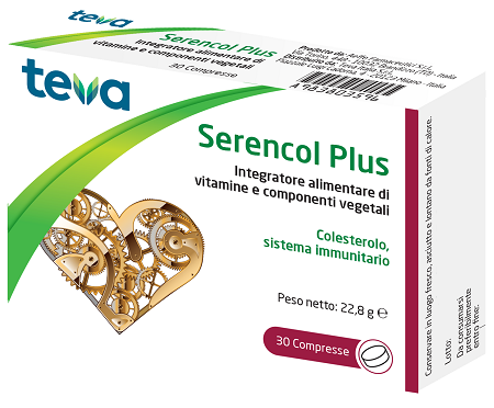 SERENCOL PLUS 30 COMPRESSE image not present