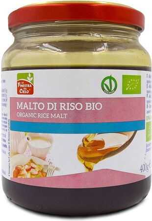 MALTO DI RISO BIO 400 G image not present