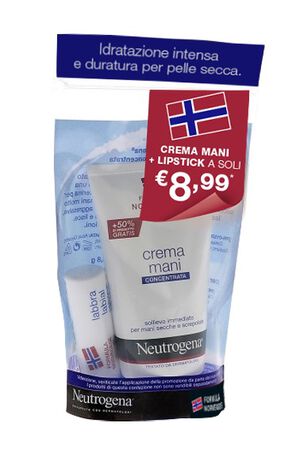 NEUTROGENA MANI PROFUMATO + LIPSTICK BUNDLE image not present