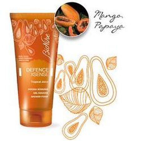 DEFENCE XSENSE DOCCIA SCHIUMA 6 TROPICAL JUICE 200 ML image not present