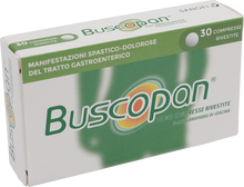 BUSCOPAN*30 cpr riv 10 mg