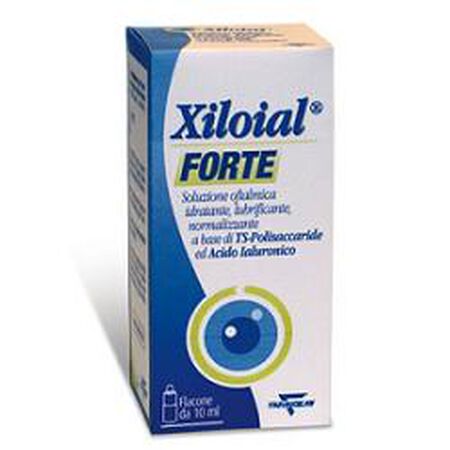 SOLUZIONE OFTALMICA XILOIAL FORTE 10 ML image not present