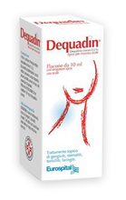 DEQUADIN*spray mucosa orale 10 ml 0,5%