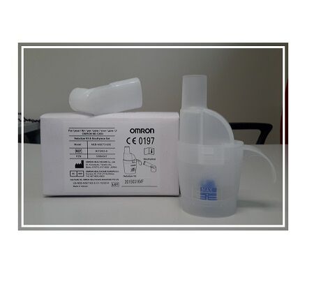 KIT NEBULIZZATORE OMRON COMP AIR C803 AMPOLLA E BOCCAGLIO image not present