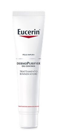 EUCERIN DERMOPURIFYER OIL CONTROL TRATTAMENTO RINNOVATORE 40 ML image not present