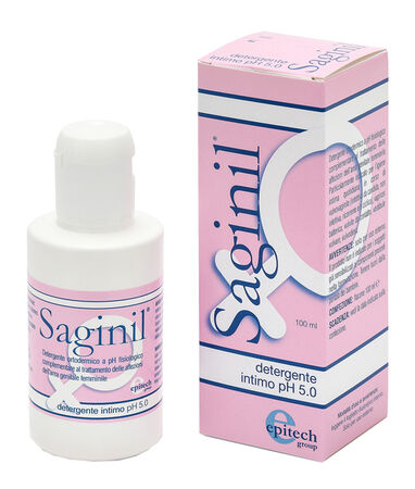 SAGINIL DETERGENTE INTIMO 100 ML image not present