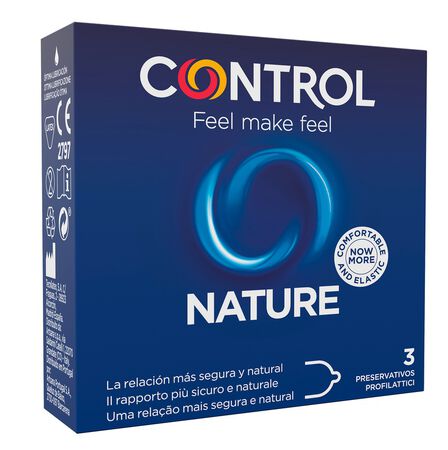 PROFILATTICO CONTROL NATURE 2,0 3 PEZZI image not present