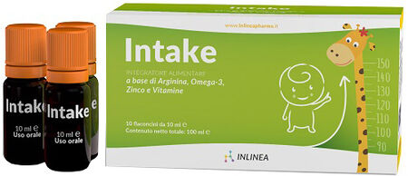 INTAKE 10 FLACONCINI 10 ML image not present