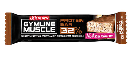 GYMLINE BARRETTA NOCCIOLA 48 G SCONTO 32% image not present