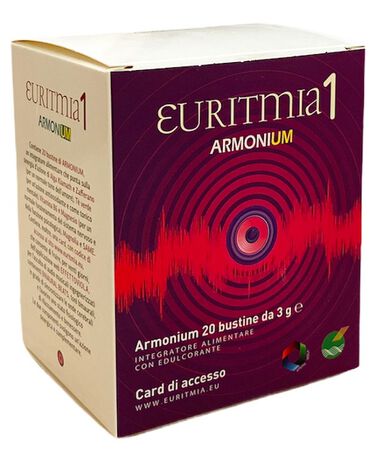 EURITMIA 1 ARMONIUM 20 BUSTINE + CARD ACCESSO SITO ONLINE image not present