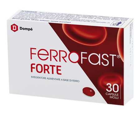 FERROFAST FORTE 30 CAPSULE MOLLI image not present