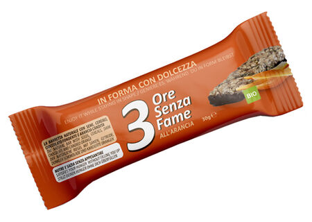 RILEVO 3 ORE SENZA FAME ARANCIA BARRETTA BIOLOGICO 30 G image not present