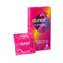 PROFILATTICO DUREX PLEASUREMAX EASYON 6 PEZZI