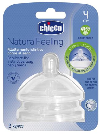 CHICCO TETTARELLA STEPUP NEW 4M+ FLUSSO REGOLABILE image not present