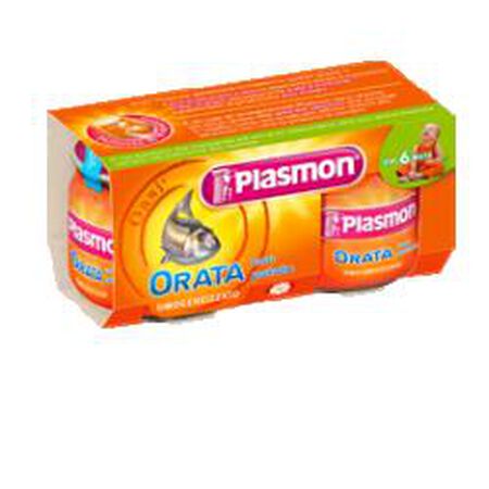 PLASMON OMOGENEIZZATO ORATA 80 G X 2 PEZZI image not present