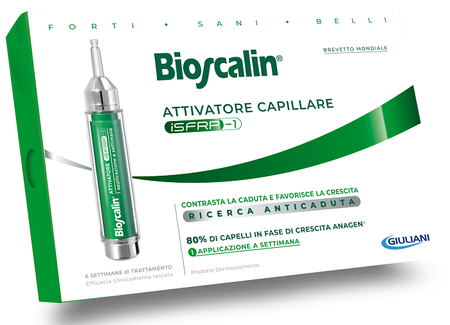 BIOSCALIN ATTIVATORE CAPILLARE ISFRP-1 SF 10 ML image not present