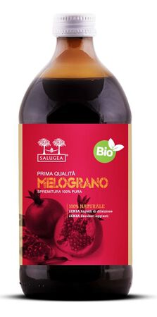 SALUGEA SUCCO MELOGRANO BIO 500 ML image not present