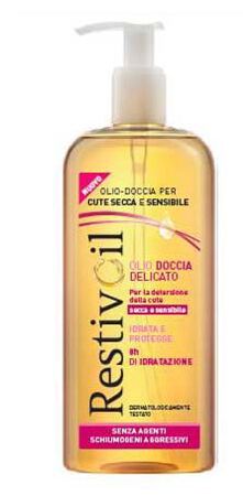 RESTIVOIL OLIO DOCCIA DELICATO 400 ML image not present