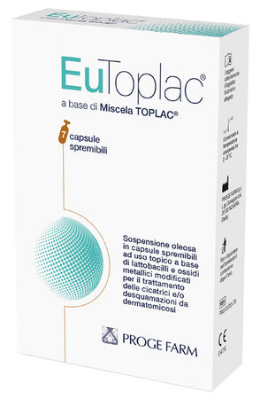 SOSPENSIONE OLEOSA EUTOPLAC 7 CAPSULE SPREMIBILI USO TOPICO image not present