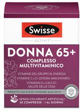 SWISSE DONNA 65+ COMPLESSO MULTIVITAMINICO 30 COMPRESSE SWISSE DONNA 65+ COMPLESSO MULTIVITAMINICO 30 COMPRESSE