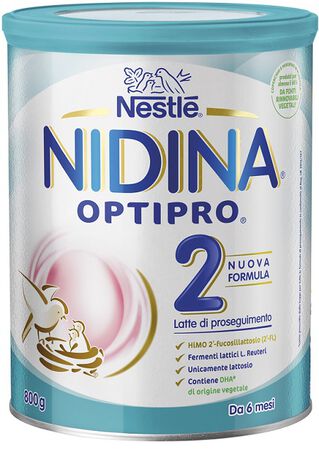 NIDINA 2 OPTIPRO POLVERE 800 G image not present