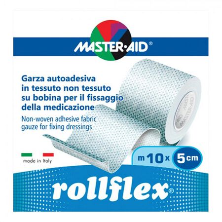 CEROTTO MASTER-AID ROLLFLEX M 5 X 2,5 CM image not present