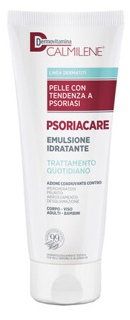 DERMOVITAMINA CALMILENE PSORIACARE EMULSIONE IDRATANTE TRATTAMENTO QUOTIDIANO PER PELLE CON TENDENZA A PSORIASI 400 ML image not present