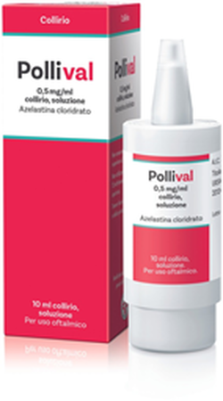 POLLIVAL*collirio 10 ml 0,5 mg/ml image not present