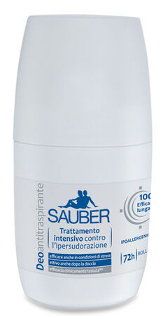 SAUBER ANTITRASPARANTE 72 ORE ROLL-ON image not present