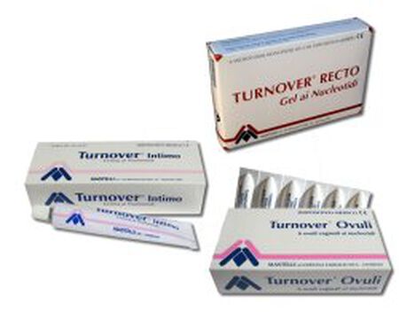 TURNOVER INTIMO CREMA VAGINALE 30 ML image not present