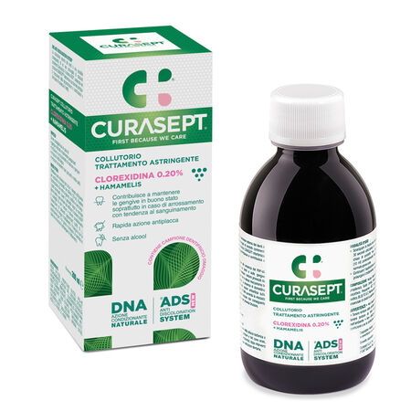 CURASEPT COLLUTORIO ADS DNA TRATTAMENTO ASTRINGENTE 200 ML image not present