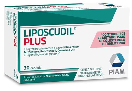 LIPOSCUDIL PLUS 30 CAPSULE image not present