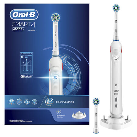 ORALB SMART 4 BIANCO SPAZZOLINO ELETTRICO image not present