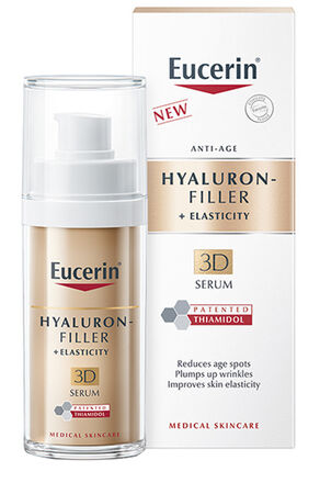 EUCERIN HYALURON-FILLER + ELASTICITY 3D SERUM 30 ML image not present
