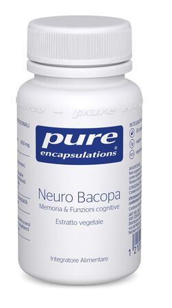 PURE ENCAPSULATIONS NEURO BACOPA MEMORIA & FUNZIONI COGNITIVE 30 CAPSULE image not present