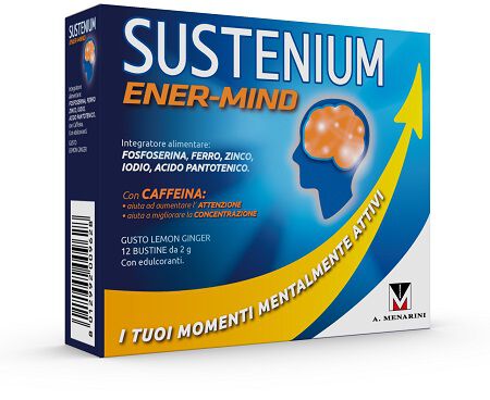 SUSTENIUM ENERGY MIND 12 BUSTINE image not present