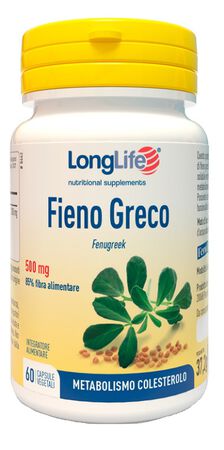 LONGLIFE FIENO GRECO 60 CAPSULE image not present