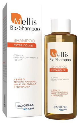 MELLIS BIO-SHAMPOO 200 ML image not present