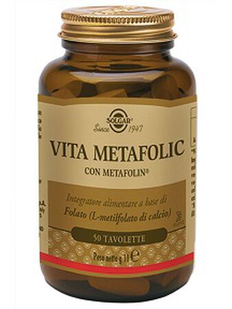 VITA METAFOLIC 50 TAVOLETTE image not present