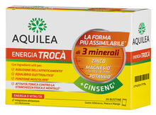 AQUILEA ENERGIA TROCA'+GINSENG 20 BUSTINE