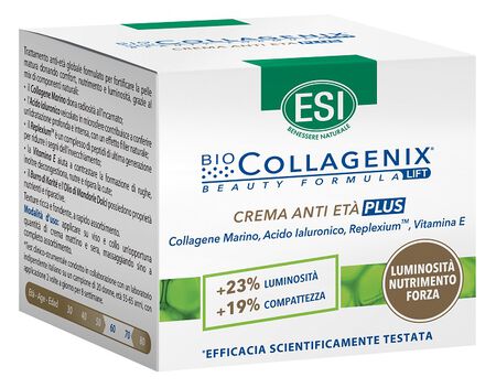 ESI BIOCOLLAGENIX CREMA ANTIETA' PLUS 50 ML image not present