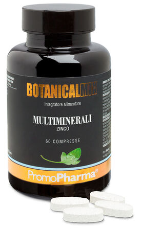 MULTIMINERAL ZINCO BOTANICAL MIX 60 COMPRESSE image not present