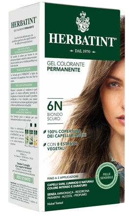 HERBATINT 6N BIONDO SCURO 150 ML image not present