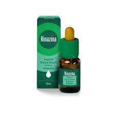 RINAZINA*AD gtt nasali 10 mg 10 ml