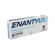ENANTYUM*10 cpr riv 25 mg